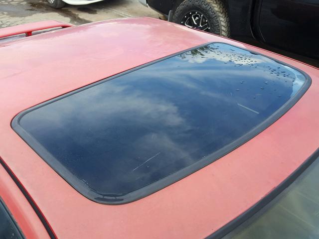 JHMBA4154LC014394 - 1990 HONDA PRELUDE SI RED photo 9