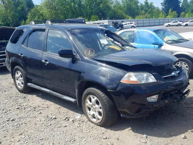 2HNYD18812H528095 - 2002 ACURA MDX TOURIN BLACK photo 1