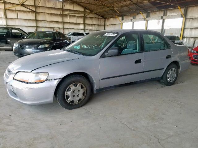 1HGCF8546YA099159 - 2000 HONDA ACCORD DX GRAY photo 2