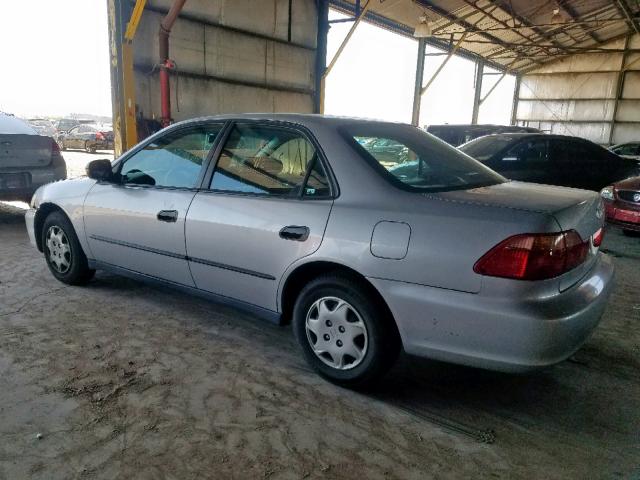 1HGCF8546YA099159 - 2000 HONDA ACCORD DX GRAY photo 3