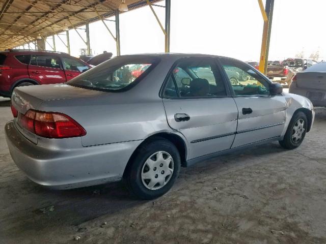 1HGCF8546YA099159 - 2000 HONDA ACCORD DX GRAY photo 4