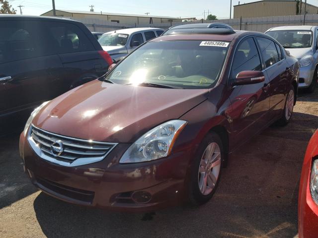 1N4BL2AP1CN531258 - 2012 NISSAN ALTIMA SR MAROON photo 2