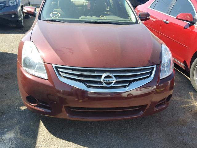 1N4BL2AP1CN531258 - 2012 NISSAN ALTIMA SR MAROON photo 9