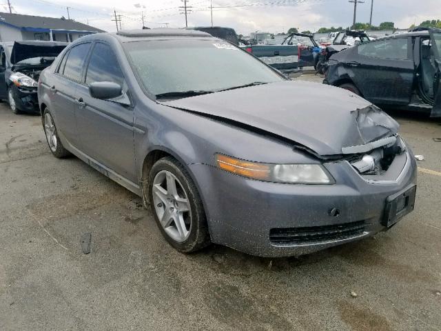 19UUA66246A044145 - 2006 ACURA 3.2TL GRAY photo 1