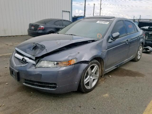 19UUA66246A044145 - 2006 ACURA 3.2TL GRAY photo 2