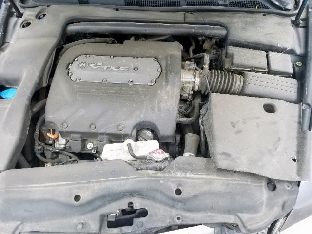 19UUA66246A044145 - 2006 ACURA 3.2TL GRAY photo 7