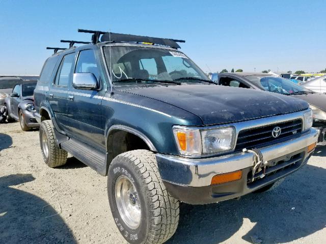 JT3VN39W5R0147271 - 1994 TOYOTA 4RUNNER VN GREEN photo 1