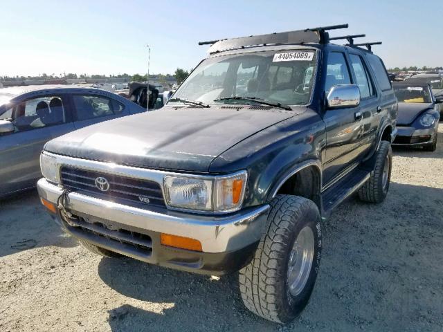 JT3VN39W5R0147271 - 1994 TOYOTA 4RUNNER VN GREEN photo 2