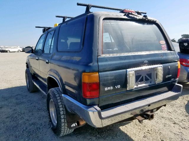 JT3VN39W5R0147271 - 1994 TOYOTA 4RUNNER VN GREEN photo 3