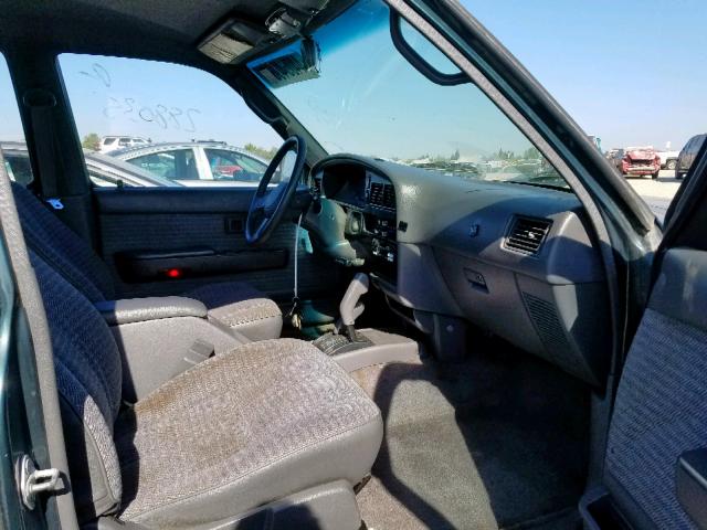 JT3VN39W5R0147271 - 1994 TOYOTA 4RUNNER VN GREEN photo 5