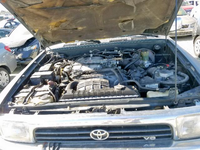 JT3VN39W5R0147271 - 1994 TOYOTA 4RUNNER VN GREEN photo 7