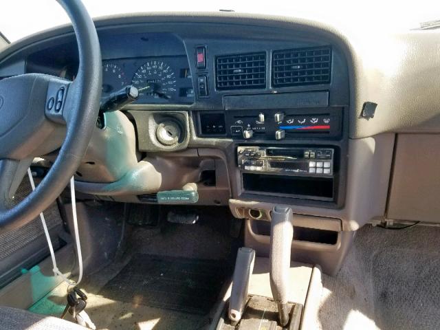 JT3VN39W5R0147271 - 1994 TOYOTA 4RUNNER VN GREEN photo 9