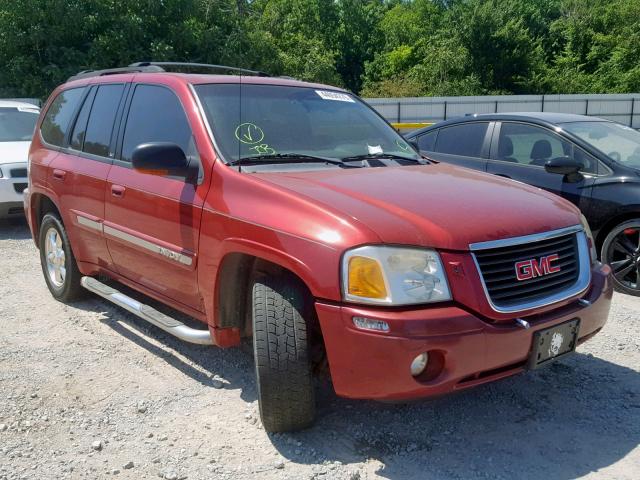 1GKDT13SX32363639 - 2003 GMC ENVOY RED photo 1