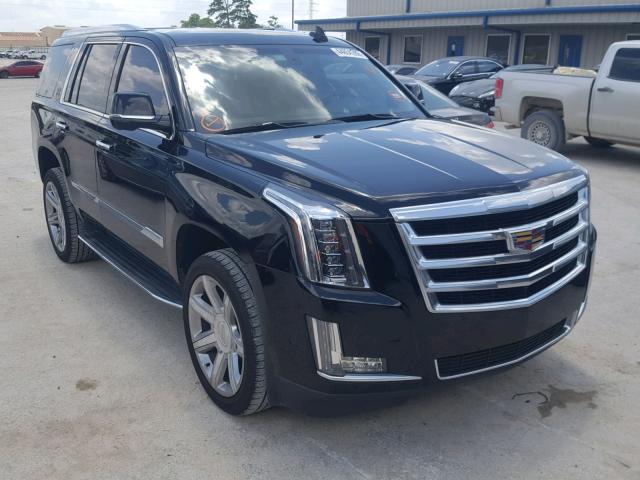 1GYS3AKJ4HR209559 - 2017 CADILLAC ESCALADE BLACK photo 1