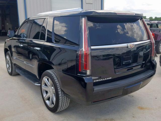 1GYS3AKJ4HR209559 - 2017 CADILLAC ESCALADE BLACK photo 3