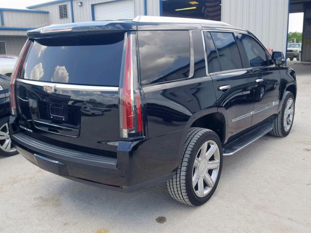 1GYS3AKJ4HR209559 - 2017 CADILLAC ESCALADE BLACK photo 4