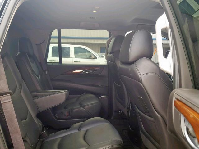 1GYS3AKJ4HR209559 - 2017 CADILLAC ESCALADE BLACK photo 6