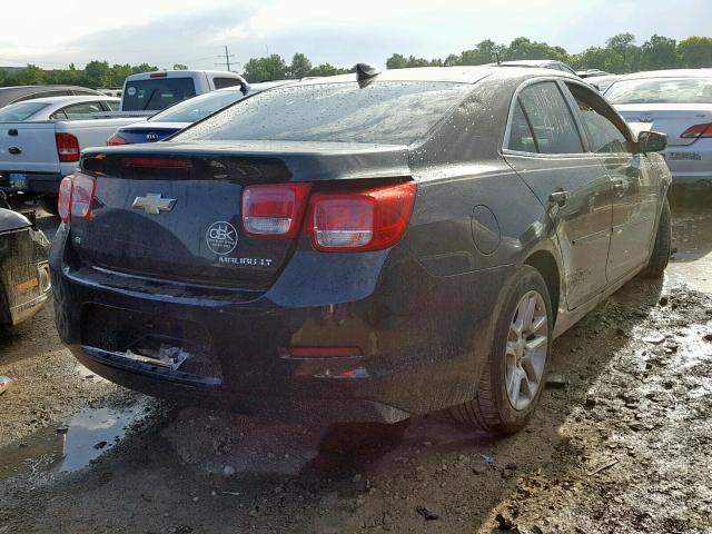 1G11C5SL8FF223255 - 2015 CHEVROLET MALIBU 1LT BLACK photo 4