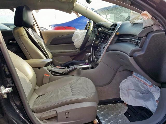 1G11C5SL8FF223255 - 2015 CHEVROLET MALIBU 1LT BLACK photo 5