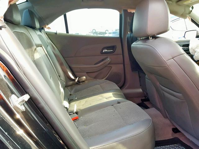 1G11C5SL8FF223255 - 2015 CHEVROLET MALIBU 1LT BLACK photo 6