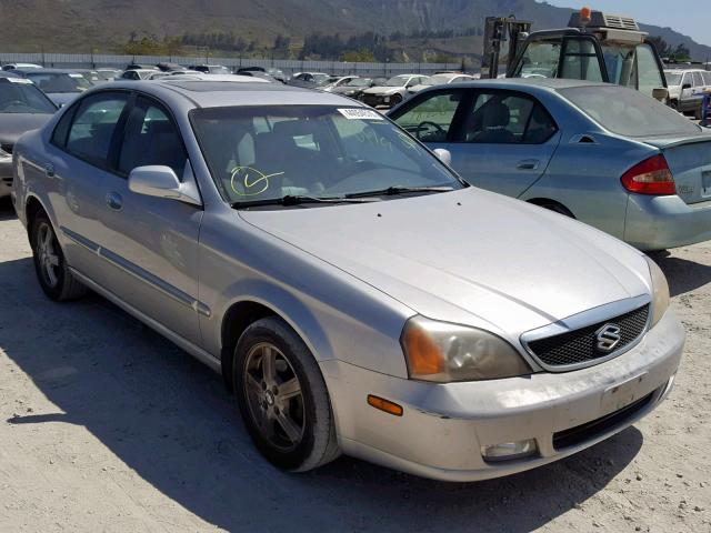 KL5VM52L44B100911 - 2004 SUZUKI VERONA EX SILVER photo 1