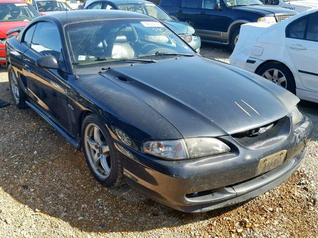 1FAFP42X4WF258153 - 1998 FORD MUSTANG GT BLACK photo 1