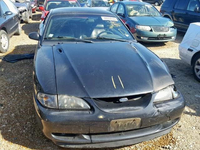 1FAFP42X4WF258153 - 1998 FORD MUSTANG GT BLACK photo 7