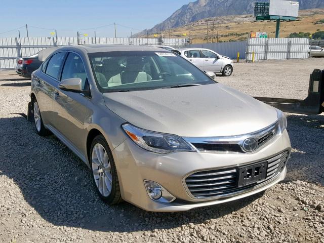 4T1BK1EB5EU090289 - 2014 TOYOTA AVALON BAS GOLD photo 1