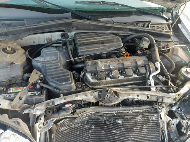 2HGES16335H626167 - 2005 HONDA CIVIC DX V SILVER photo 7