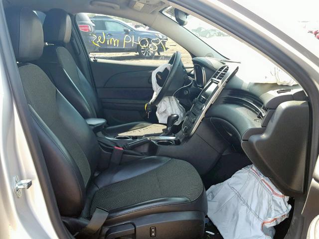 1G11C5SL1FU137037 - 2015 CHEVROLET MALIBU 1LT SILVER photo 5