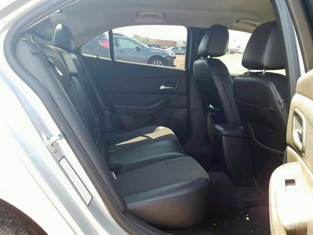 1G11C5SL1FU137037 - 2015 CHEVROLET MALIBU 1LT SILVER photo 6