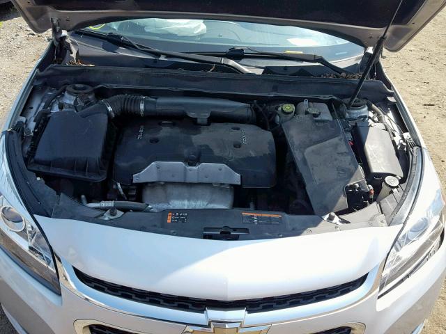 1G11C5SL1FU137037 - 2015 CHEVROLET MALIBU 1LT SILVER photo 7