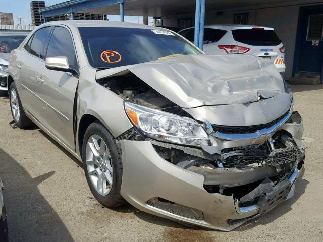 1G11C5SL4EF156717 - 2014 CHEVROLET MALIBU 1LT TAN photo 1