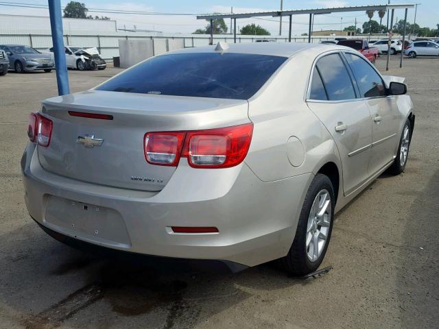 1G11C5SL4EF156717 - 2014 CHEVROLET MALIBU 1LT TAN photo 4