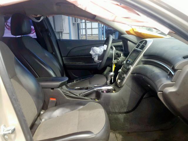 1G11C5SL4EF156717 - 2014 CHEVROLET MALIBU 1LT TAN photo 5