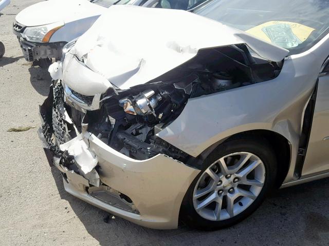 1G11C5SL4EF156717 - 2014 CHEVROLET MALIBU 1LT TAN photo 9