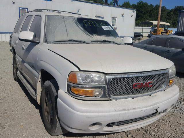 1GKEK63U43J179681 - 2003 GMC YUKON DENA WHITE photo 1