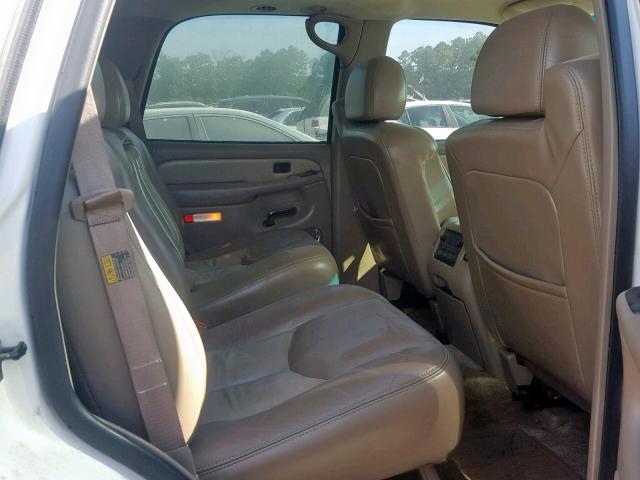 1GKEK63U43J179681 - 2003 GMC YUKON DENA WHITE photo 6