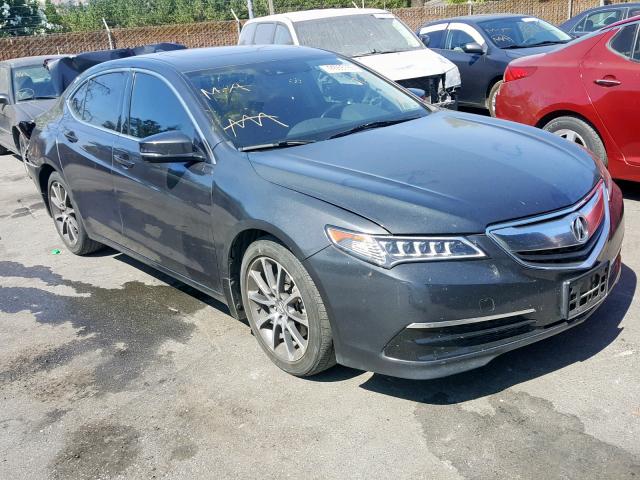 19UUB2F5XGA007764 - 2016 ACURA TLX TECH GRAY photo 1