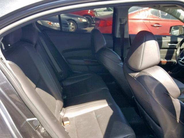 19UUB2F5XGA007764 - 2016 ACURA TLX TECH GRAY photo 6