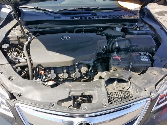 19UUB2F5XGA007764 - 2016 ACURA TLX TECH GRAY photo 7