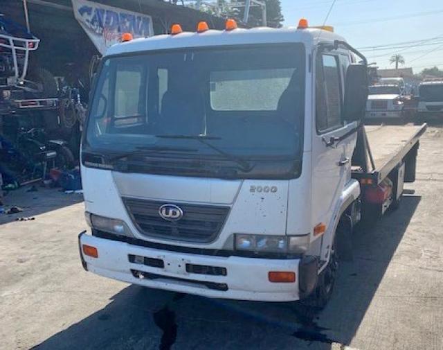 JNAMB81H78AE70097 - 2008 NISSAN DIESEL UD2000 WHITE photo 2