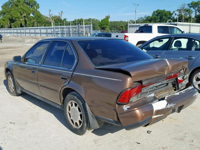 JN1HJ01F2NT004174 - 1992 NISSAN MAXIMA GXE BROWN photo 3