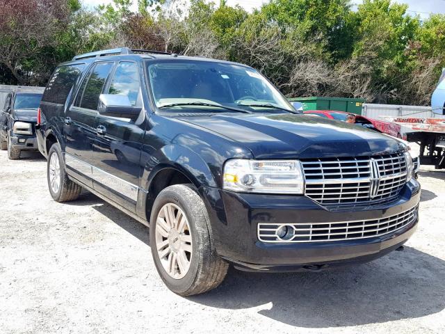 5LMJJ3H53BEJ09652 - 2011 LINCOLN NAVIGATOR BLACK photo 1
