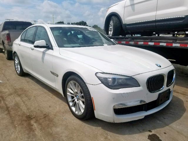 WBAKC6C50AC393702 - 2010 BMW 750 I WHITE photo 1