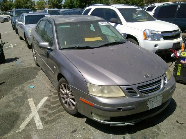 YS3FD49Y941018715 - 2004 SAAB 9-3 ARC GRAY photo 1