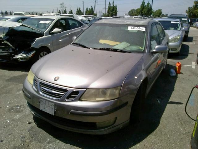 YS3FD49Y941018715 - 2004 SAAB 9-3 ARC GRAY photo 2