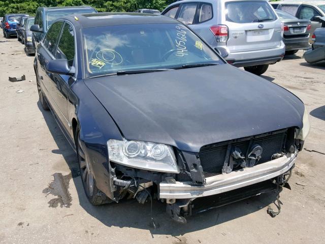 WAUMV44E37N011049 - 2007 AUDI A8 L QUATT BLUE photo 1