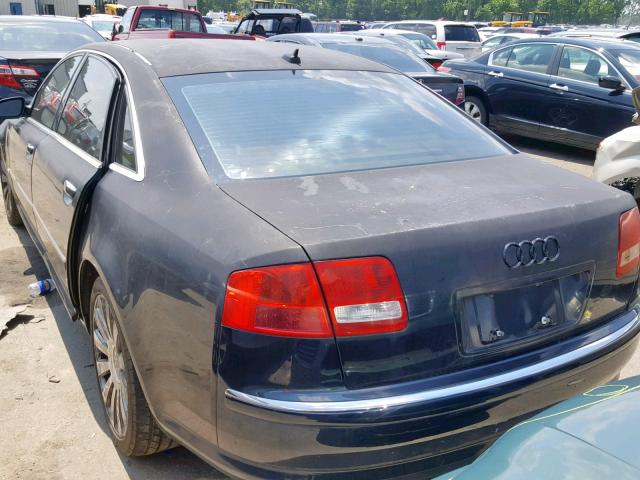 WAUMV44E37N011049 - 2007 AUDI A8 L QUATT BLUE photo 3