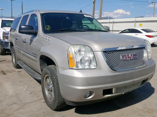 1GKFK66817J162216 - 2007 GMC YUKON XL D BEIGE photo 1